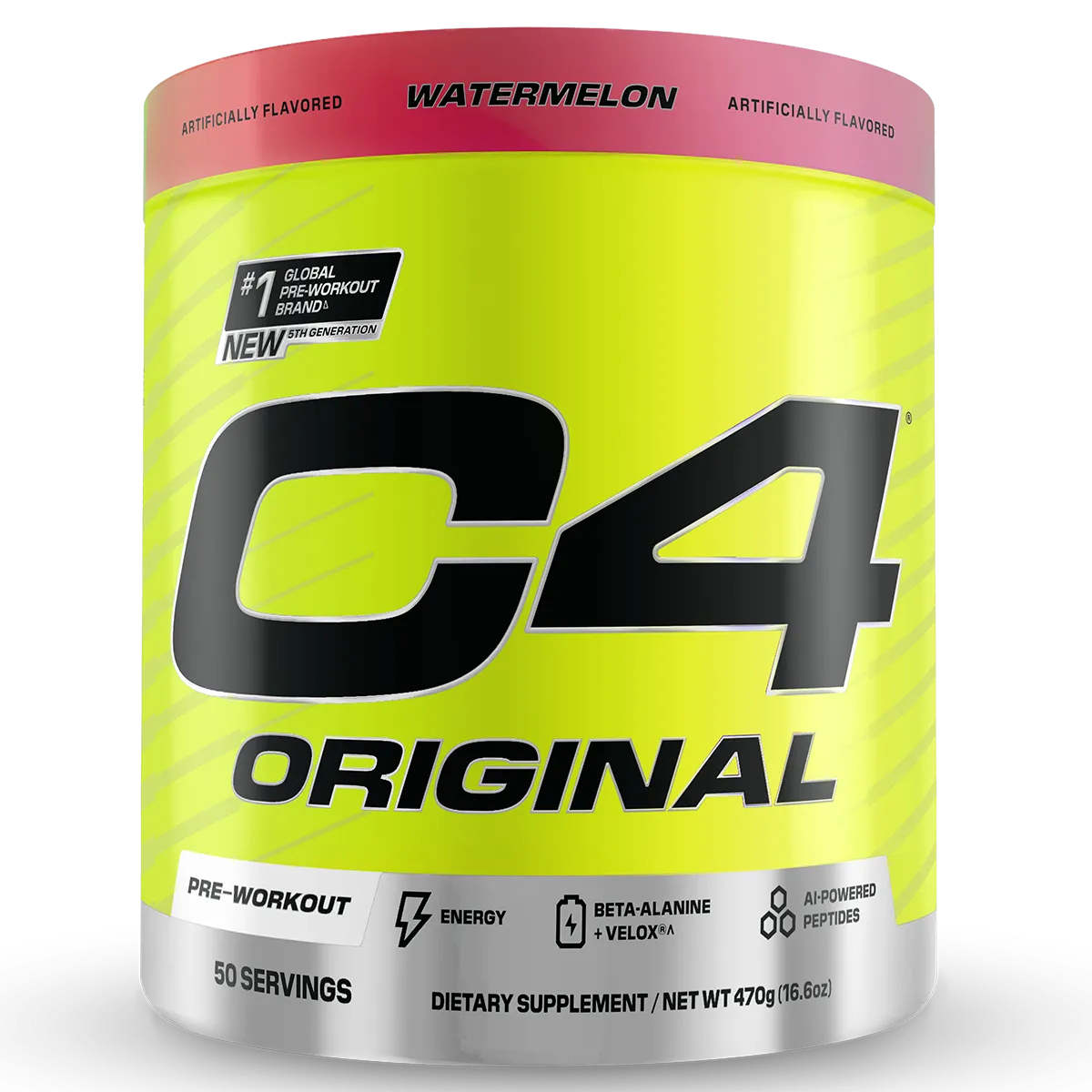 Cellucor C4 Original Pre Workout 50 serve