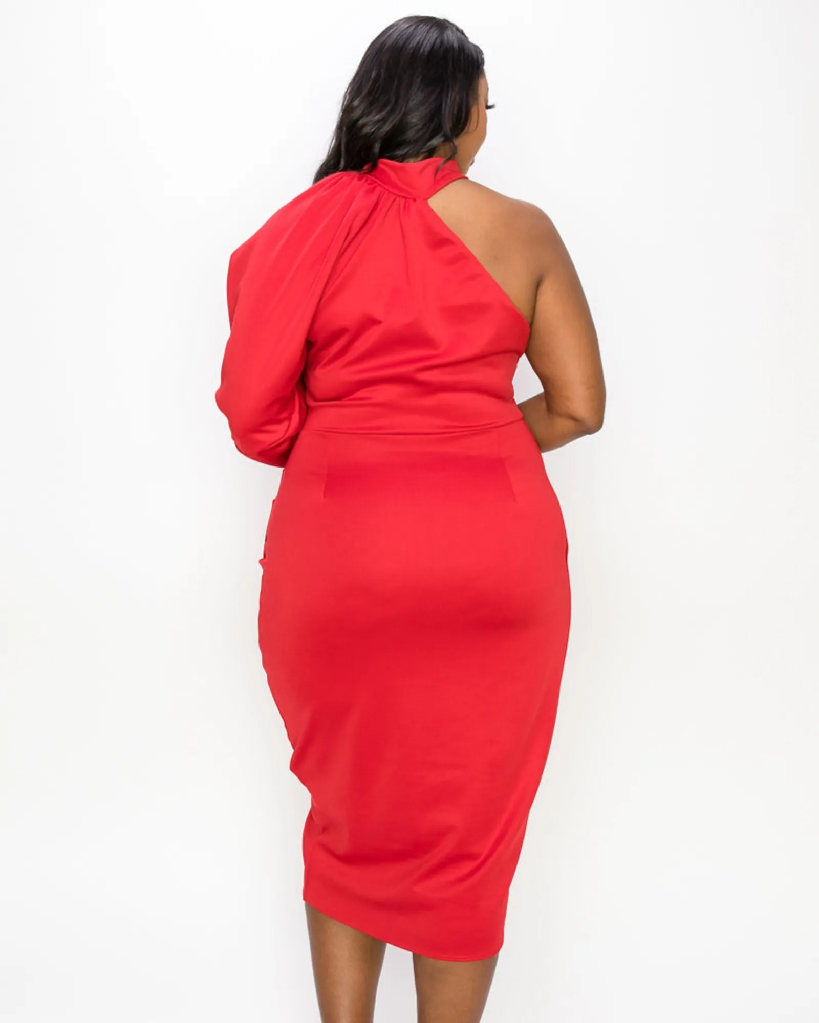 GiGi Dress | Red Dark